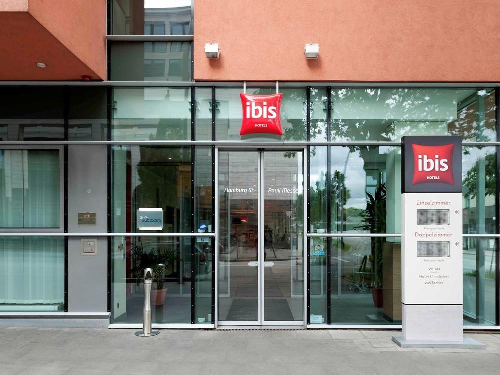 Ibis Hotel Hamburg St. Pauli Messe Eksteriør bilde