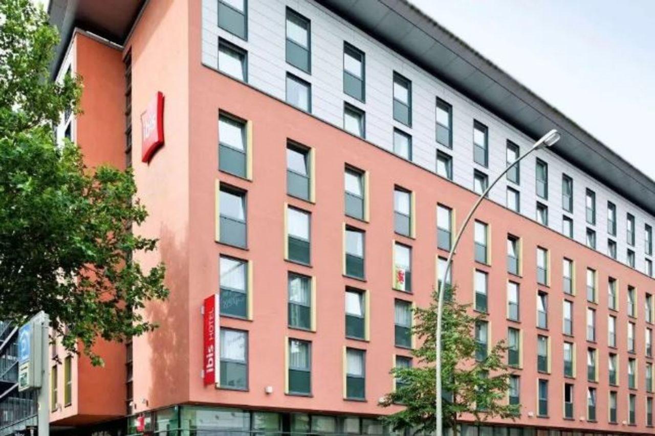 Ibis Hotel Hamburg St. Pauli Messe Eksteriør bilde