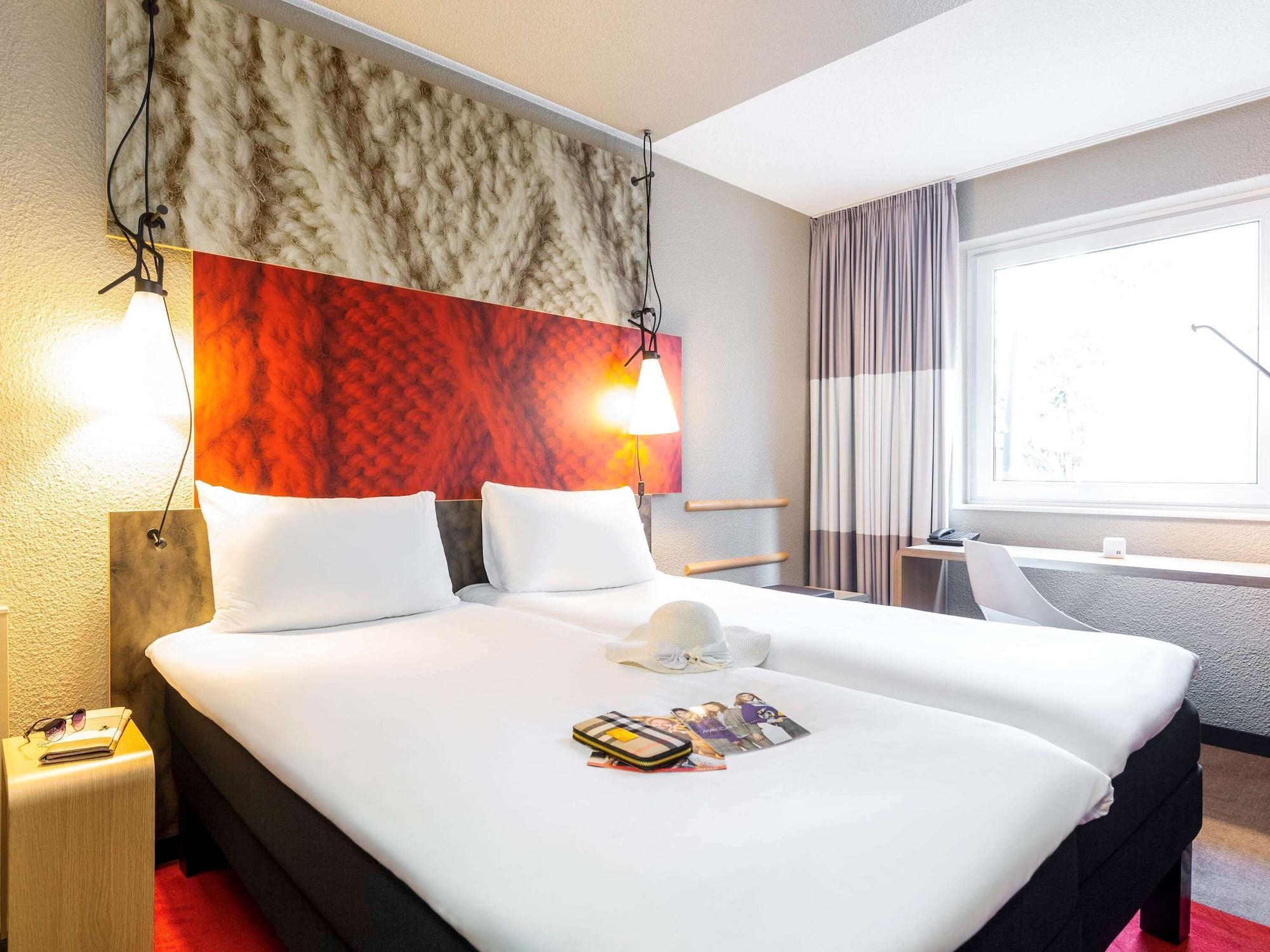 Ibis Hotel Hamburg St. Pauli Messe Eksteriør bilde
