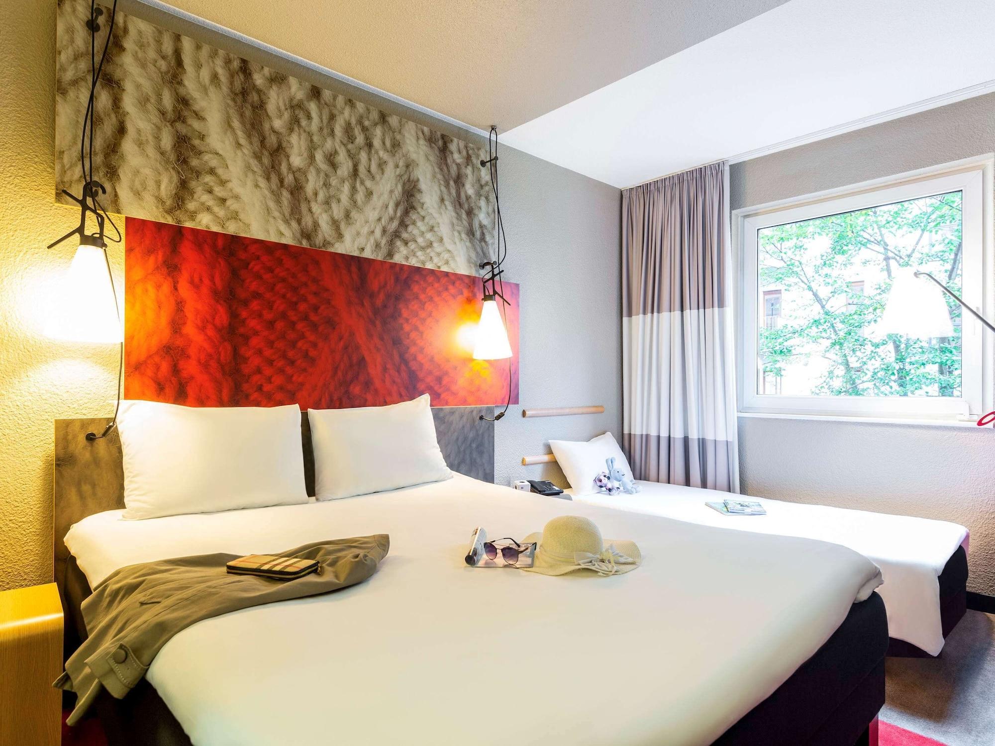 Ibis Hotel Hamburg St. Pauli Messe Eksteriør bilde
