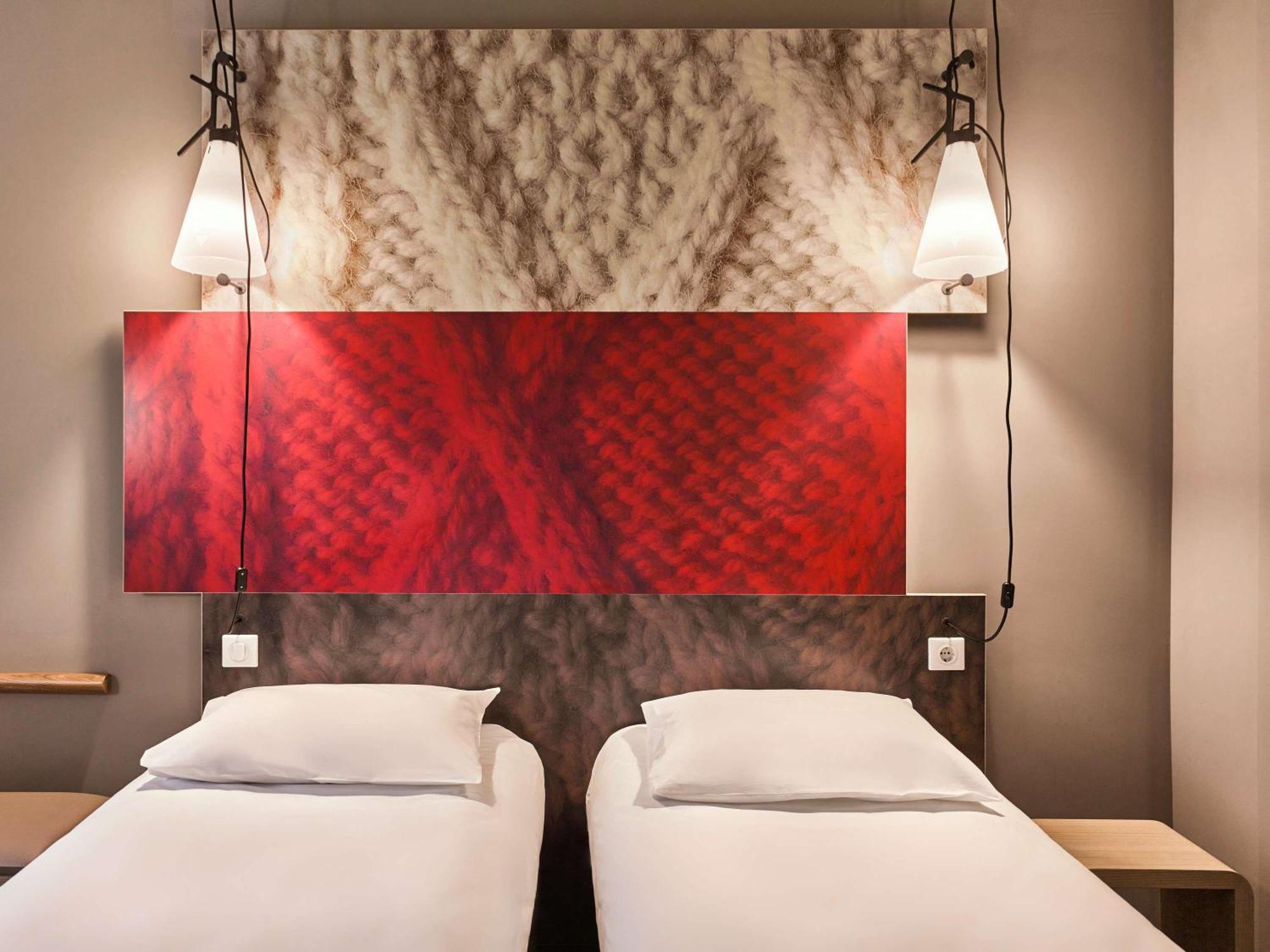 Ibis Hotel Hamburg St. Pauli Messe Eksteriør bilde