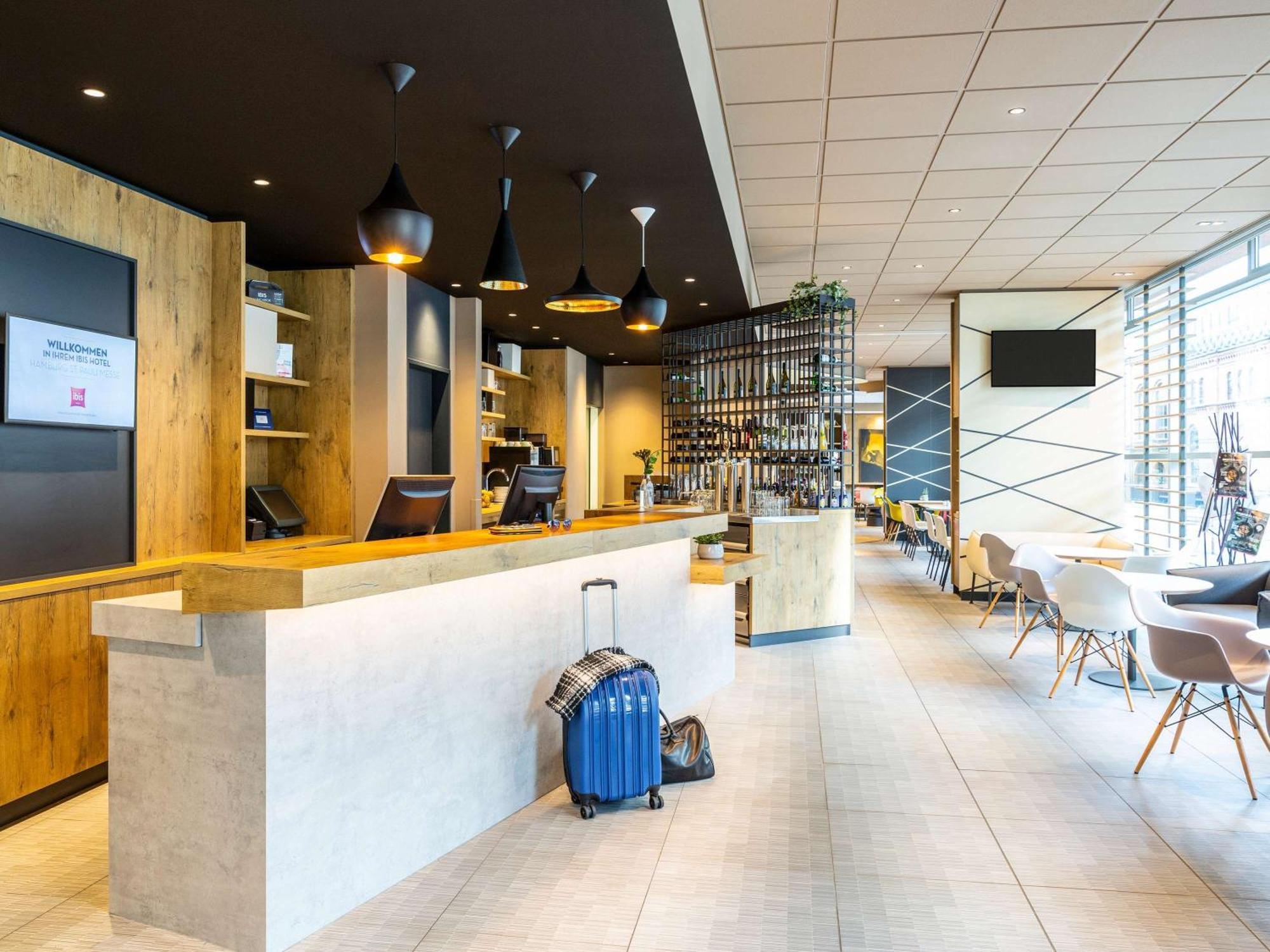 Ibis Hotel Hamburg St. Pauli Messe Eksteriør bilde