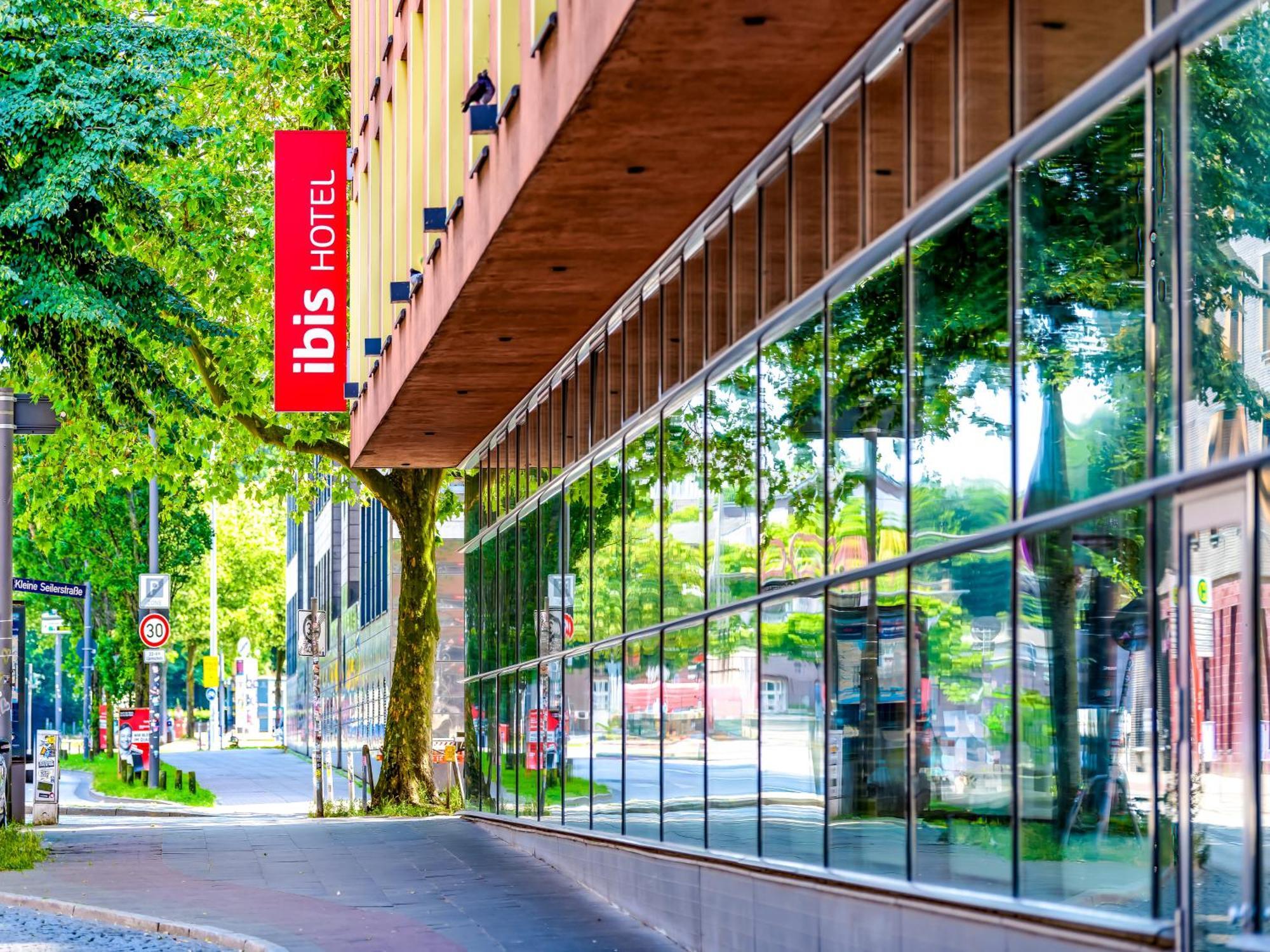 Ibis Hotel Hamburg St. Pauli Messe Eksteriør bilde