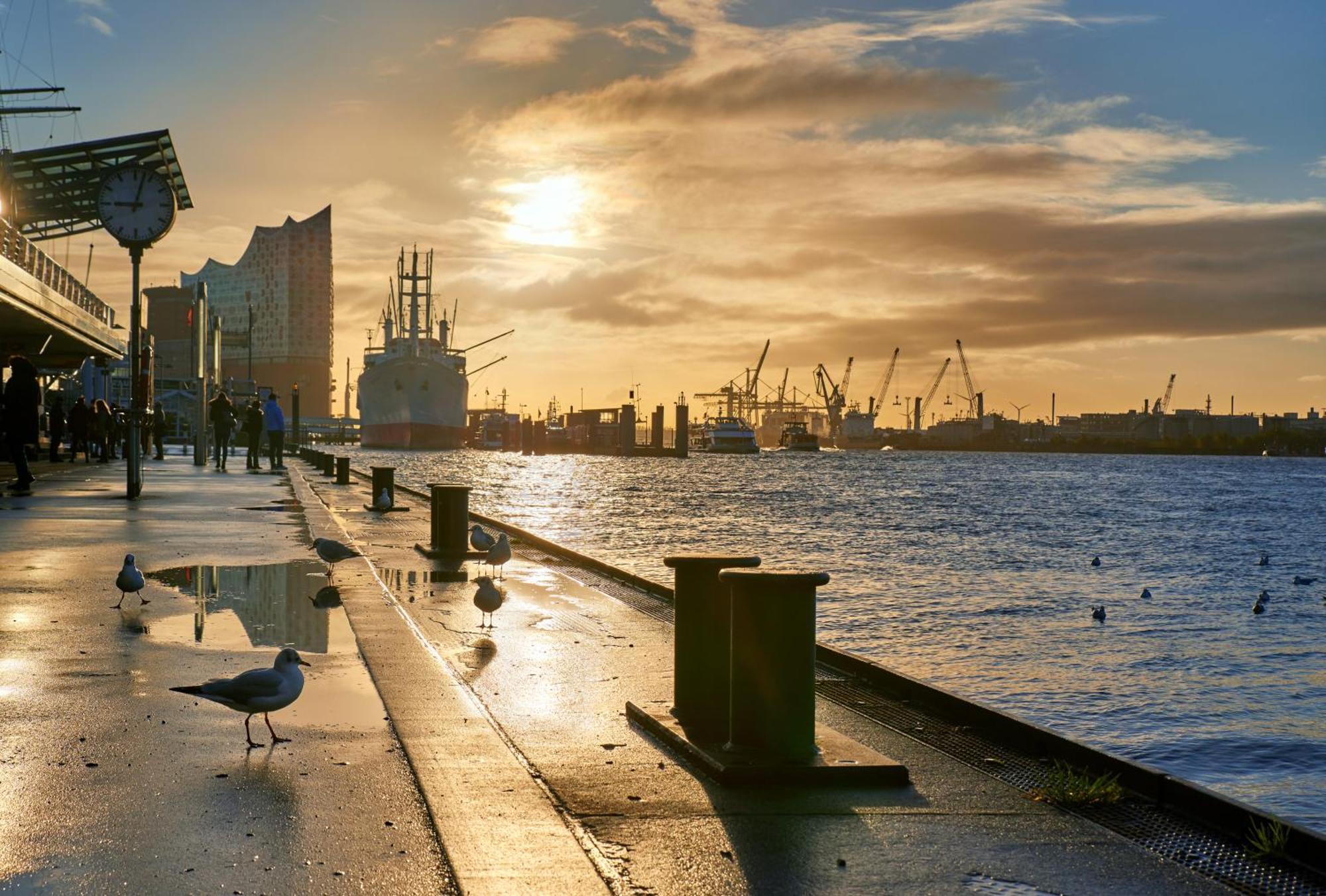 Ibis Hotel Hamburg St. Pauli Messe Eksteriør bilde