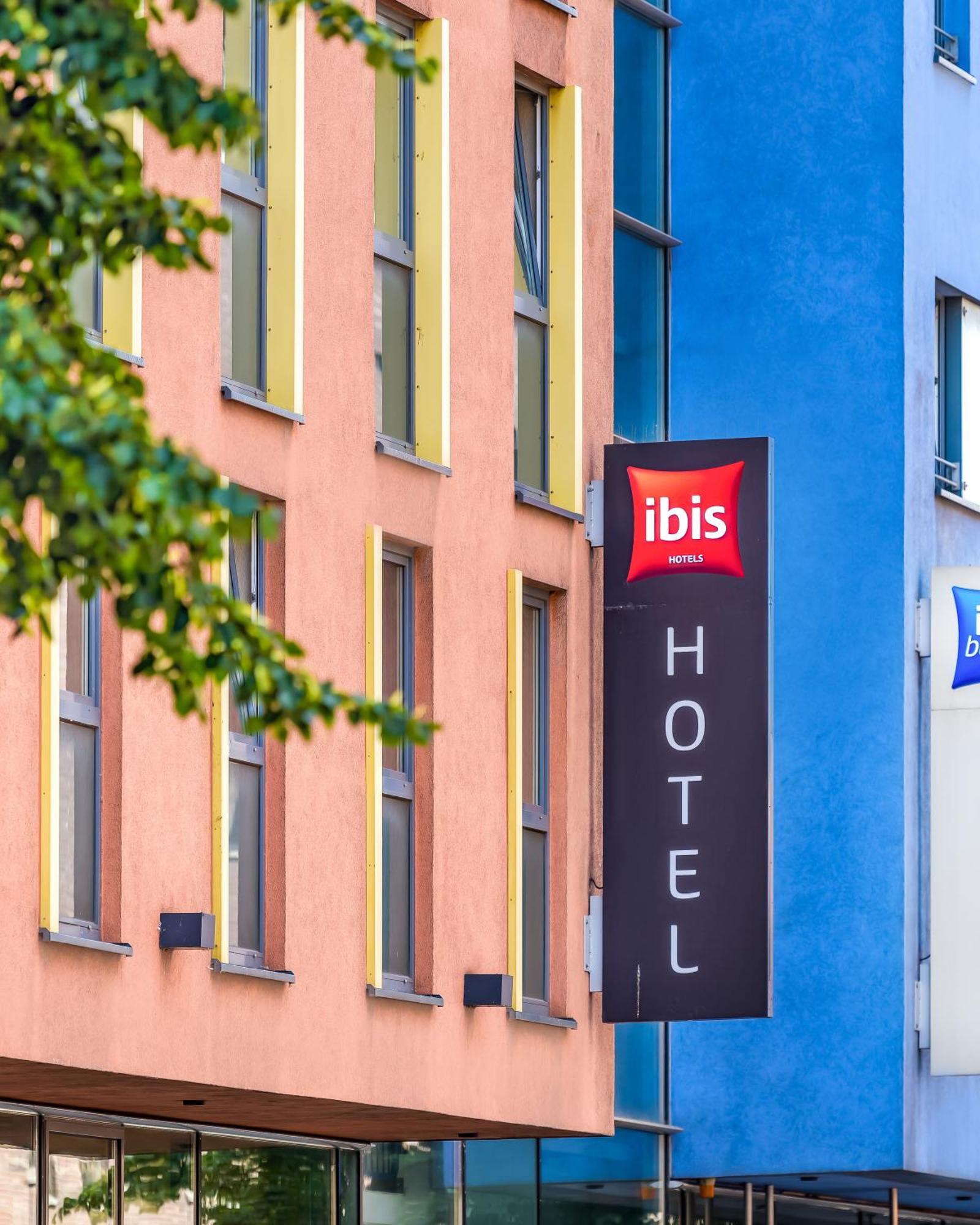Ibis Hotel Hamburg St. Pauli Messe Eksteriør bilde
