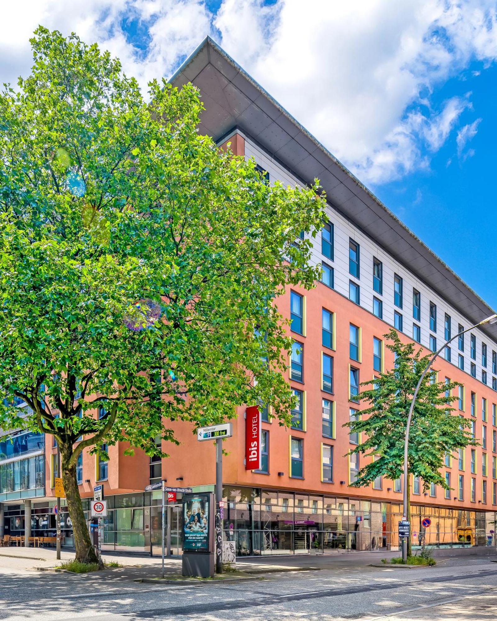 Ibis Hotel Hamburg St. Pauli Messe Eksteriør bilde