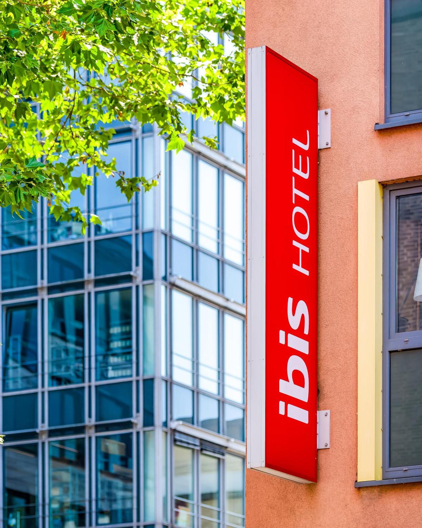 Ibis Hotel Hamburg St. Pauli Messe Eksteriør bilde