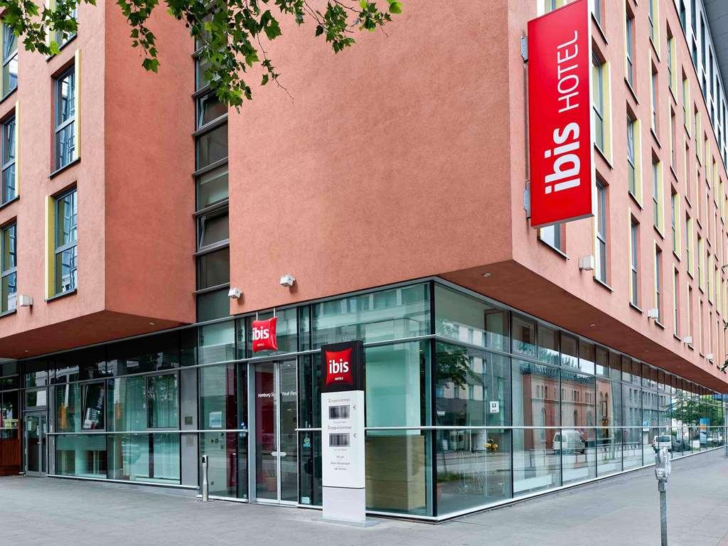 Ibis Hotel Hamburg St. Pauli Messe Eksteriør bilde