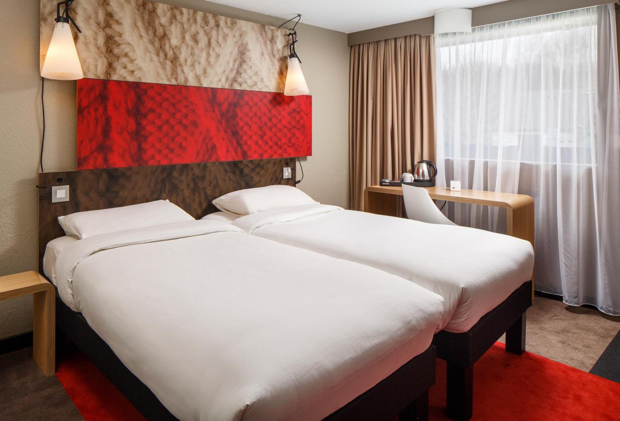 Ibis Hotel Hamburg St. Pauli Messe Eksteriør bilde