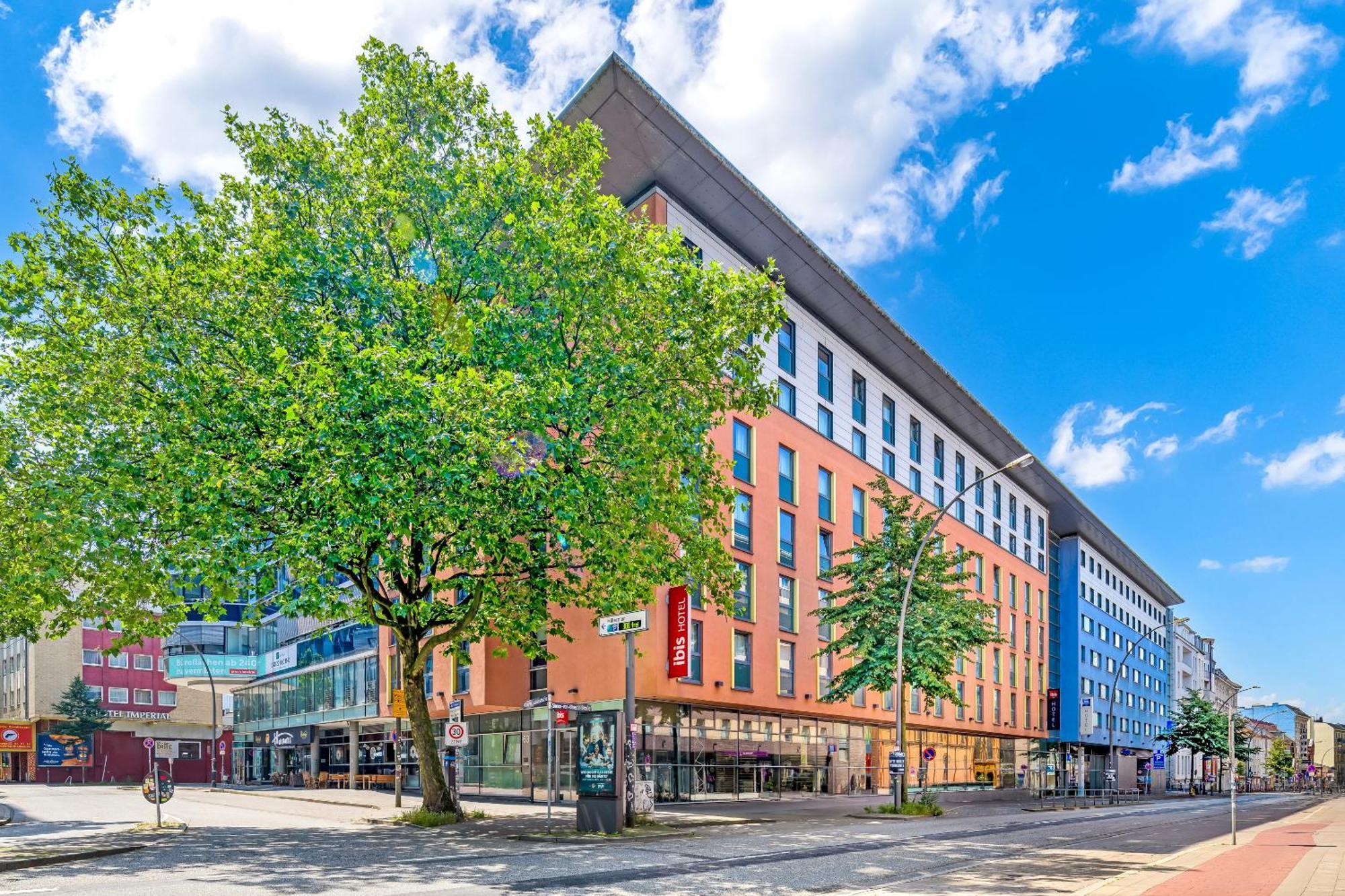 Ibis Hotel Hamburg St. Pauli Messe Eksteriør bilde