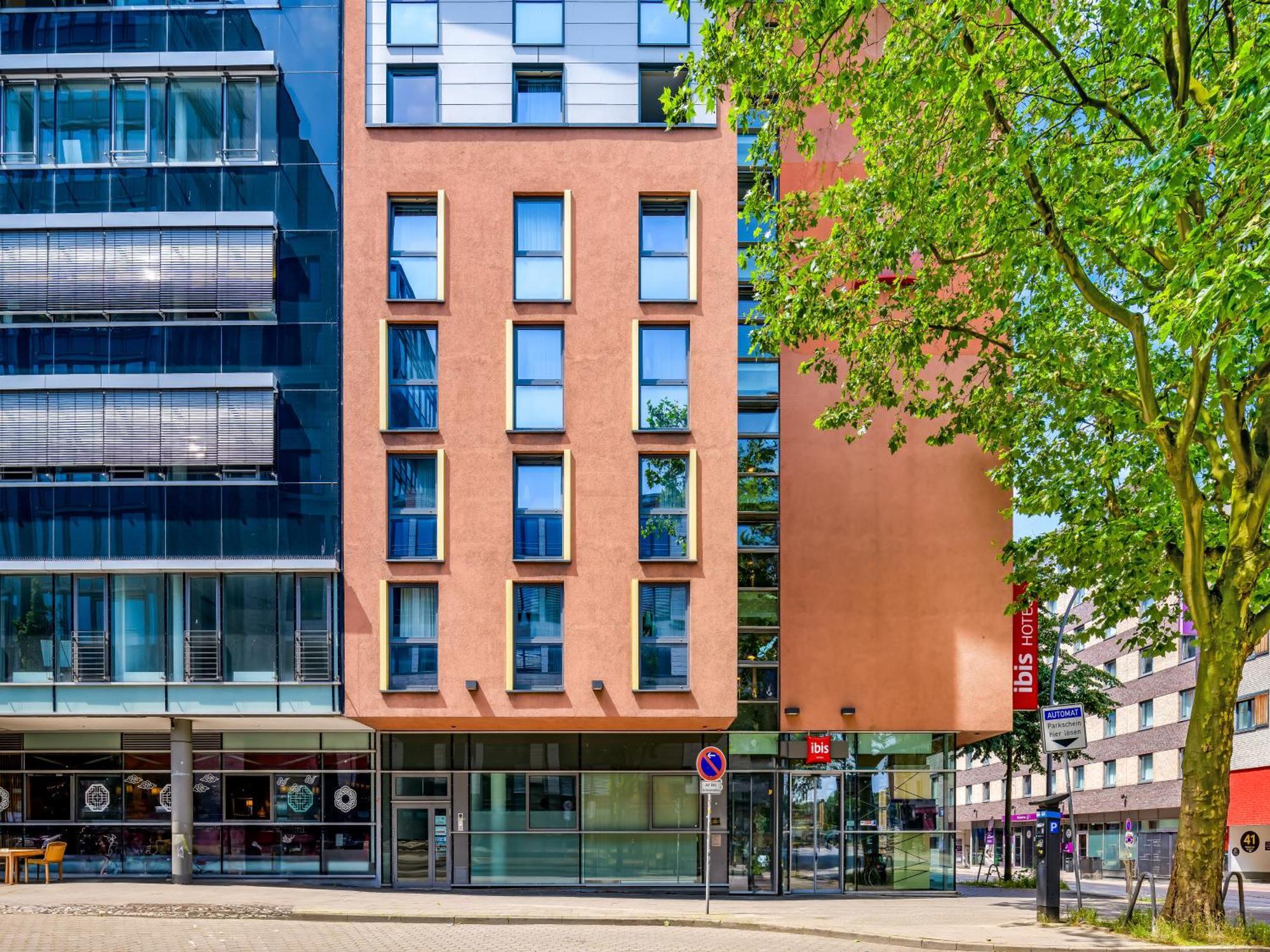 Ibis Hotel Hamburg St. Pauli Messe Eksteriør bilde