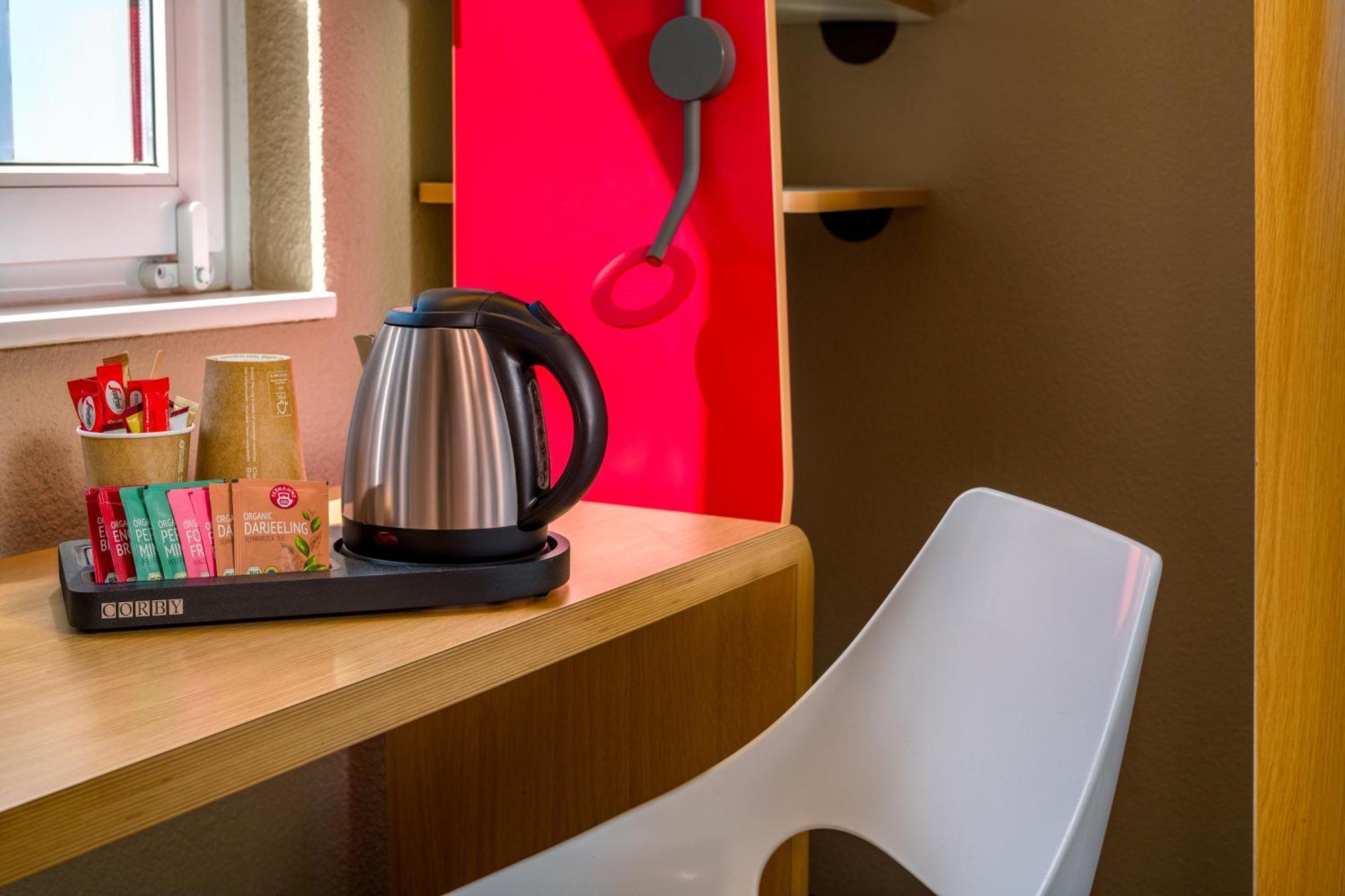 Ibis Hotel Hamburg St. Pauli Messe Eksteriør bilde