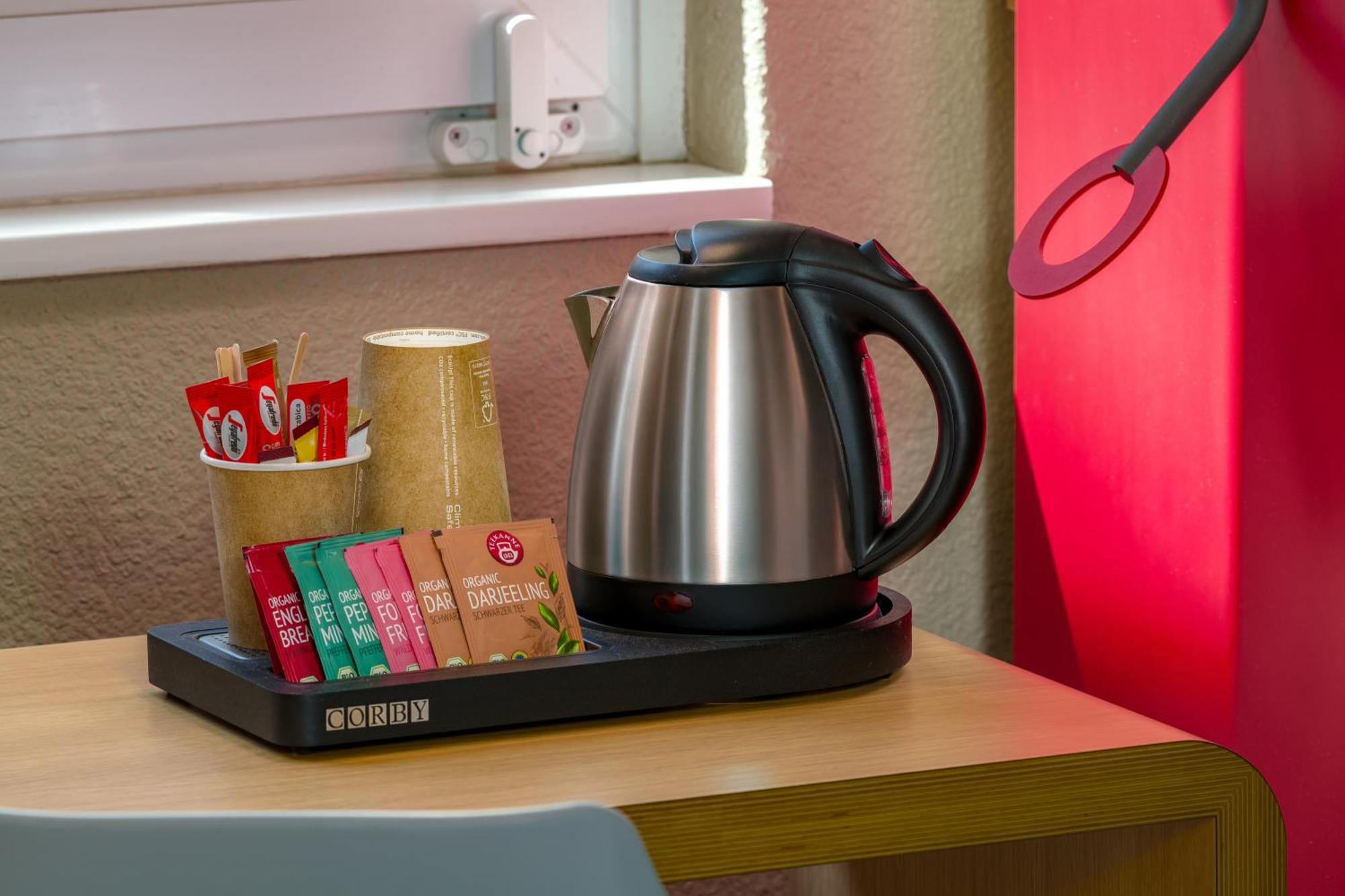 Ibis Hotel Hamburg St. Pauli Messe Eksteriør bilde