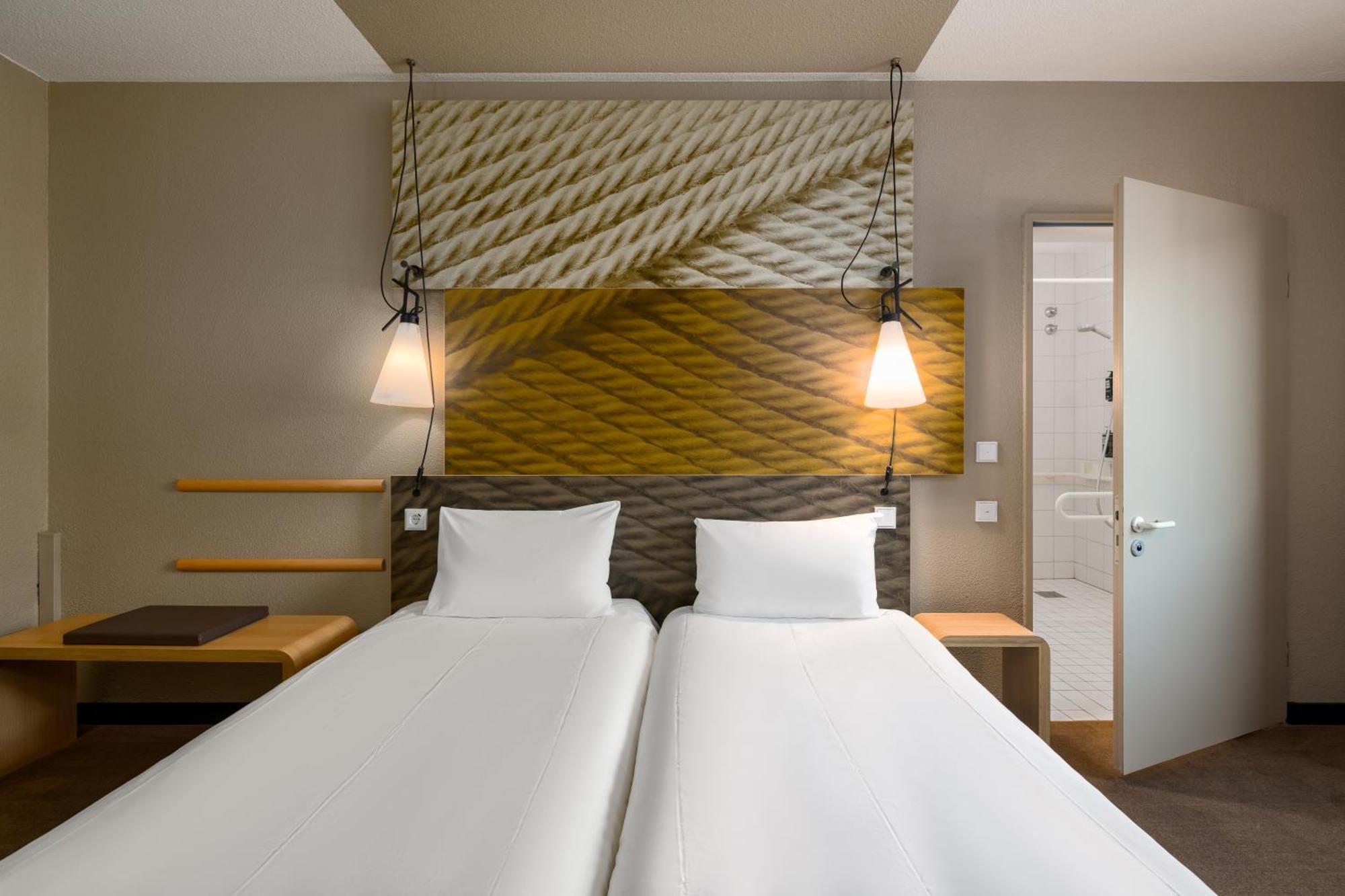 Ibis Hotel Hamburg St. Pauli Messe Eksteriør bilde