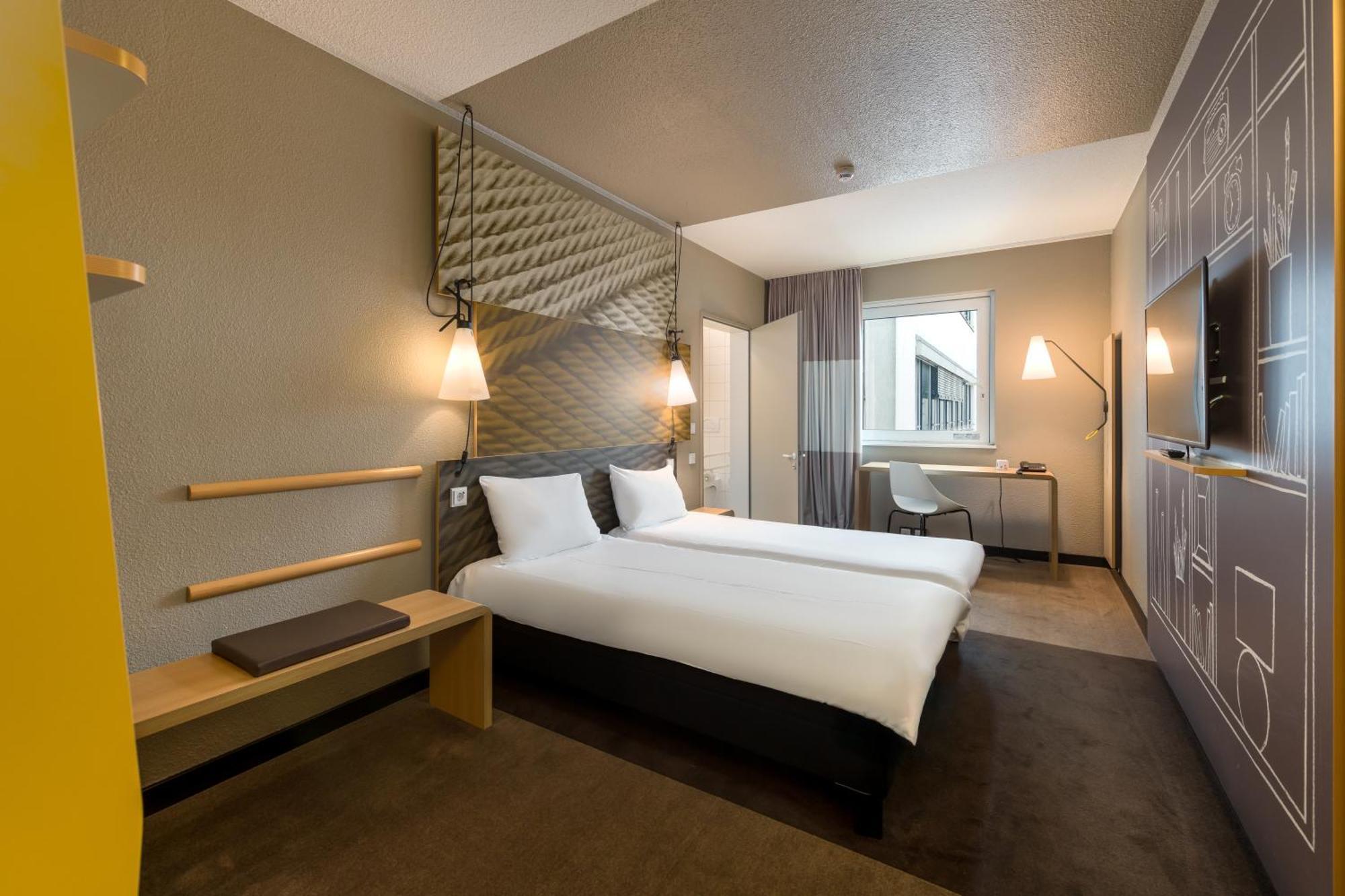 Ibis Hotel Hamburg St. Pauli Messe Eksteriør bilde