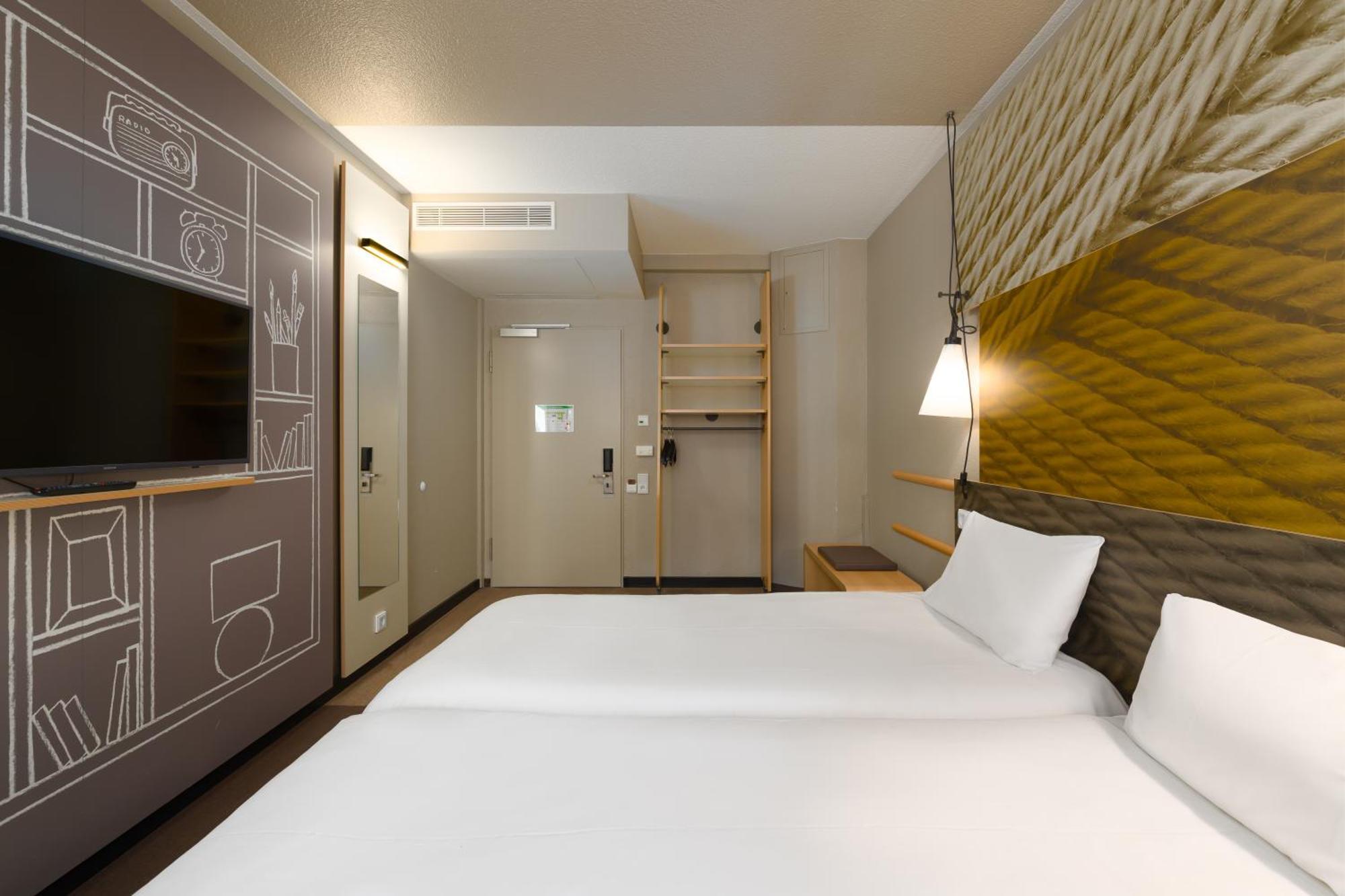 Ibis Hotel Hamburg St. Pauli Messe Eksteriør bilde
