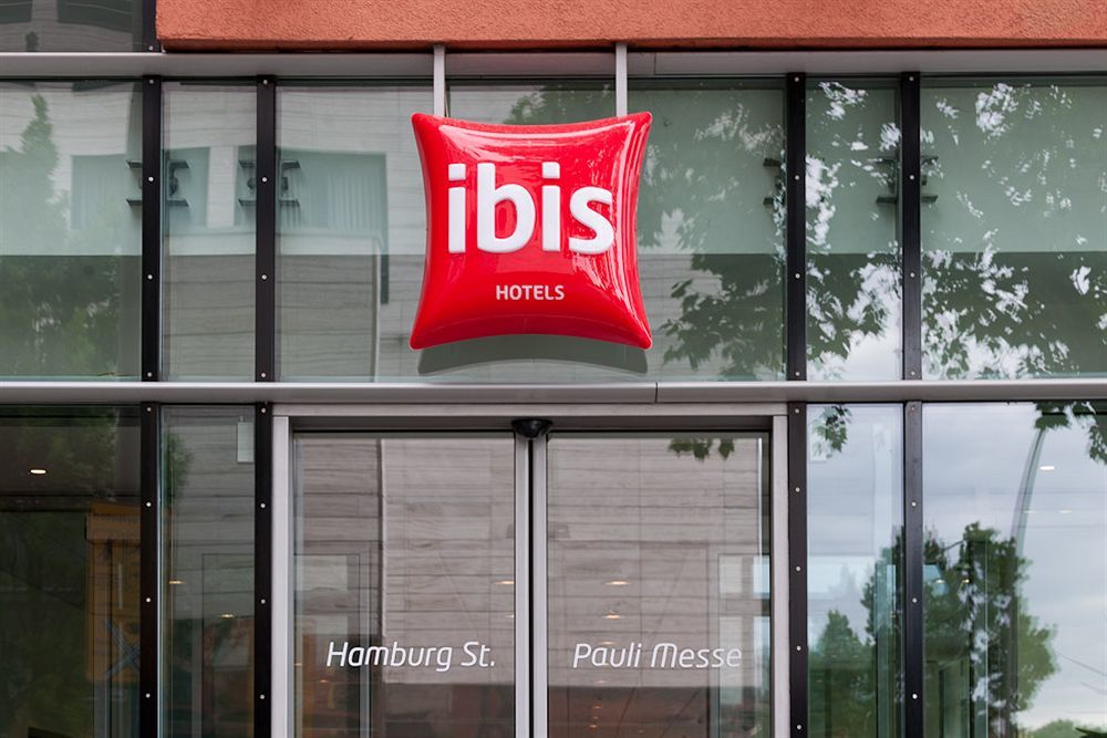 Ibis Hotel Hamburg St. Pauli Messe Eksteriør bilde