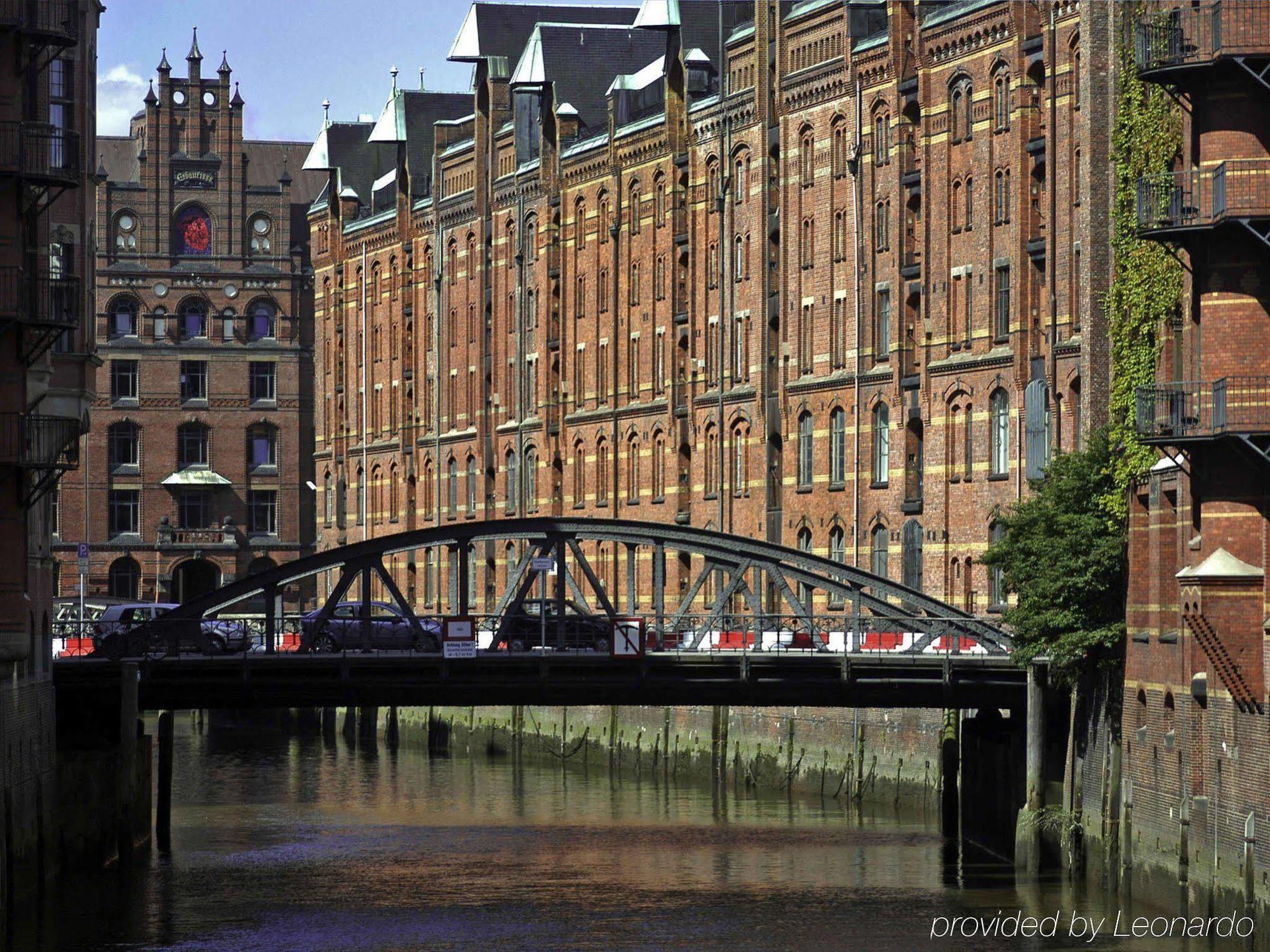 Ibis Hotel Hamburg St. Pauli Messe Eksteriør bilde