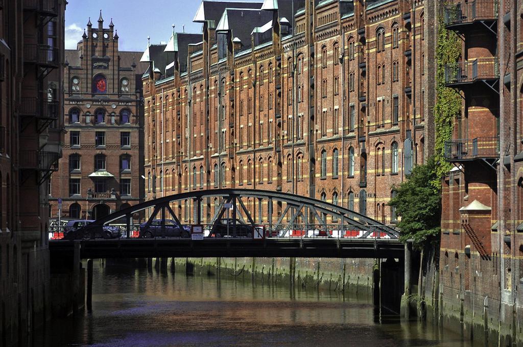 Ibis Hotel Hamburg St. Pauli Messe Eksteriør bilde