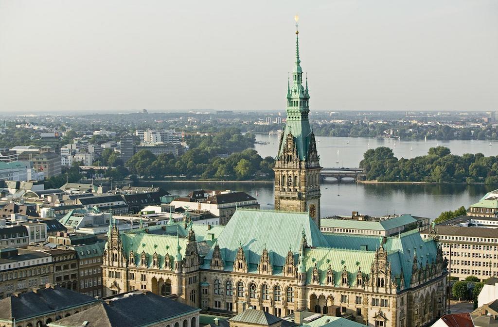 Ibis Hotel Hamburg St. Pauli Messe Eksteriør bilde