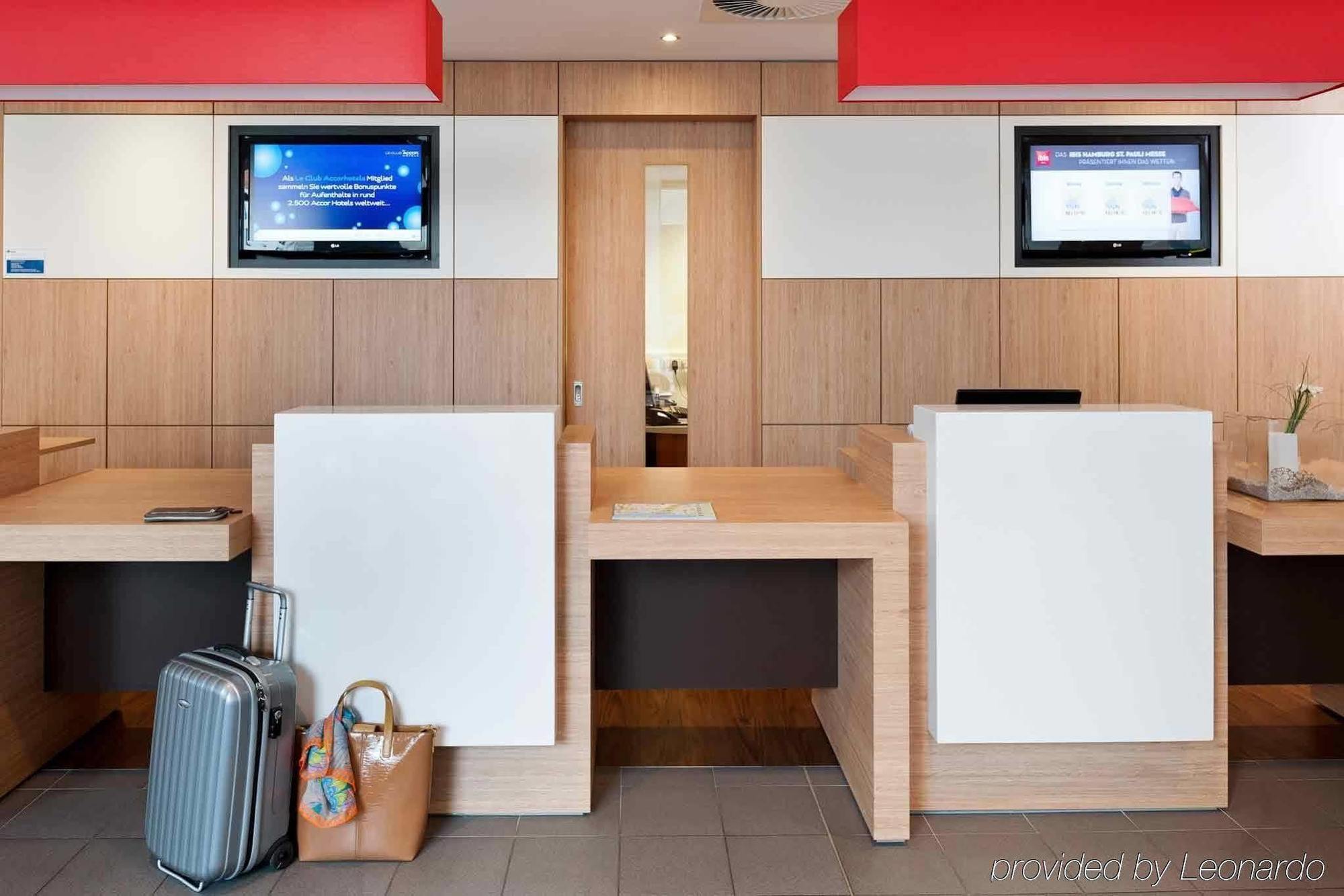 Ibis Hotel Hamburg St. Pauli Messe Eksteriør bilde