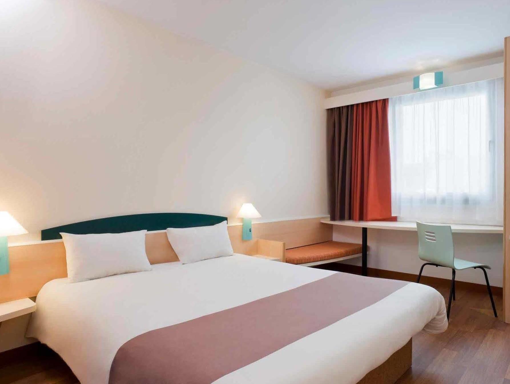 Ibis Hotel Hamburg St. Pauli Messe Eksteriør bilde