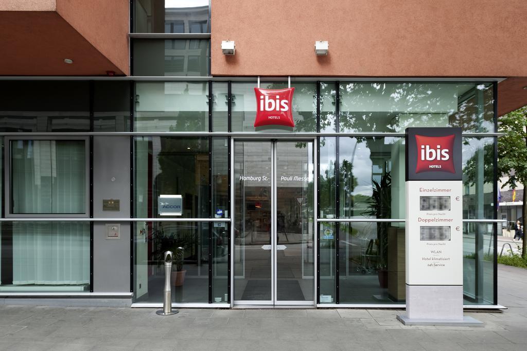 Ibis Hotel Hamburg St. Pauli Messe Eksteriør bilde