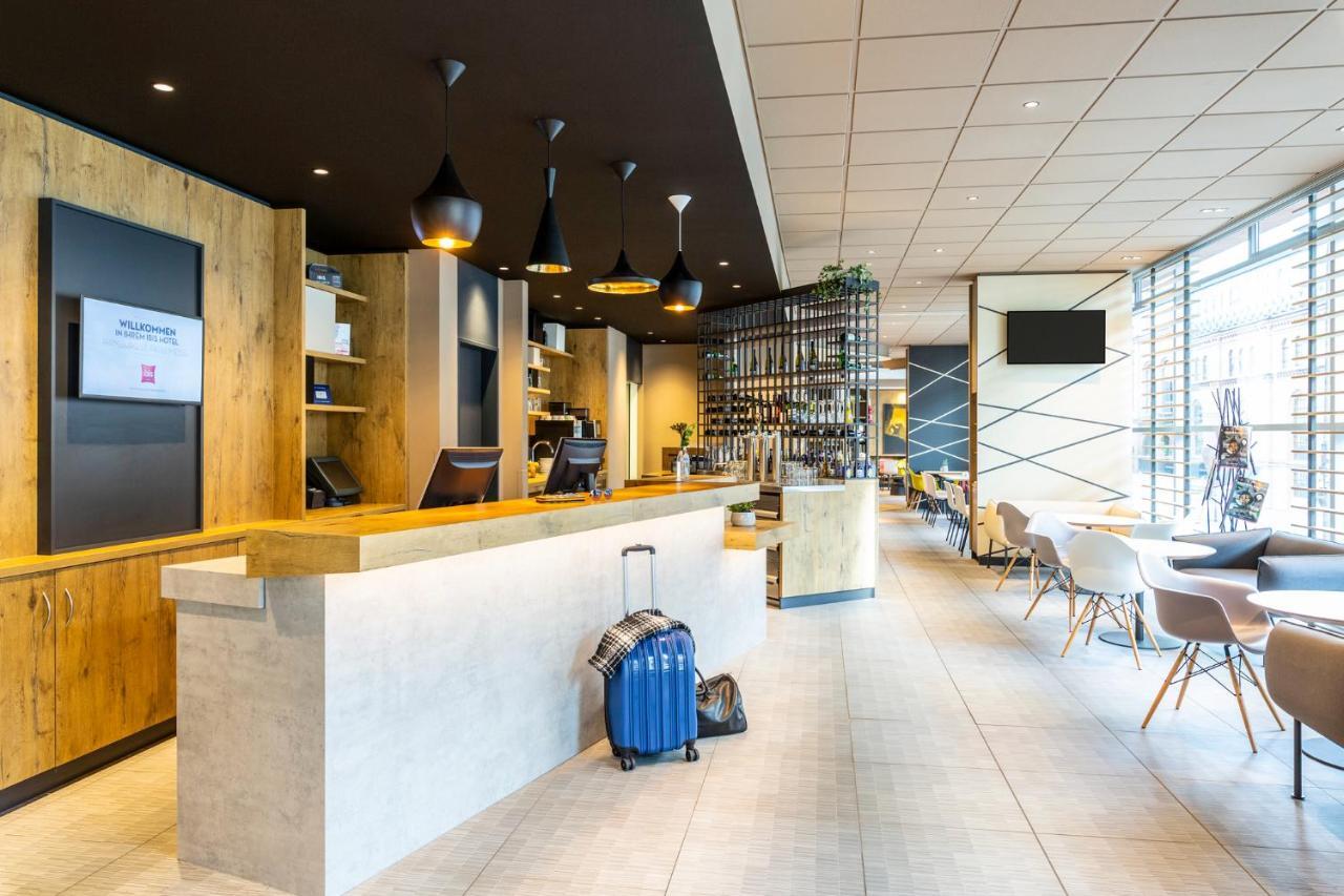 Ibis Hotel Hamburg St. Pauli Messe Eksteriør bilde