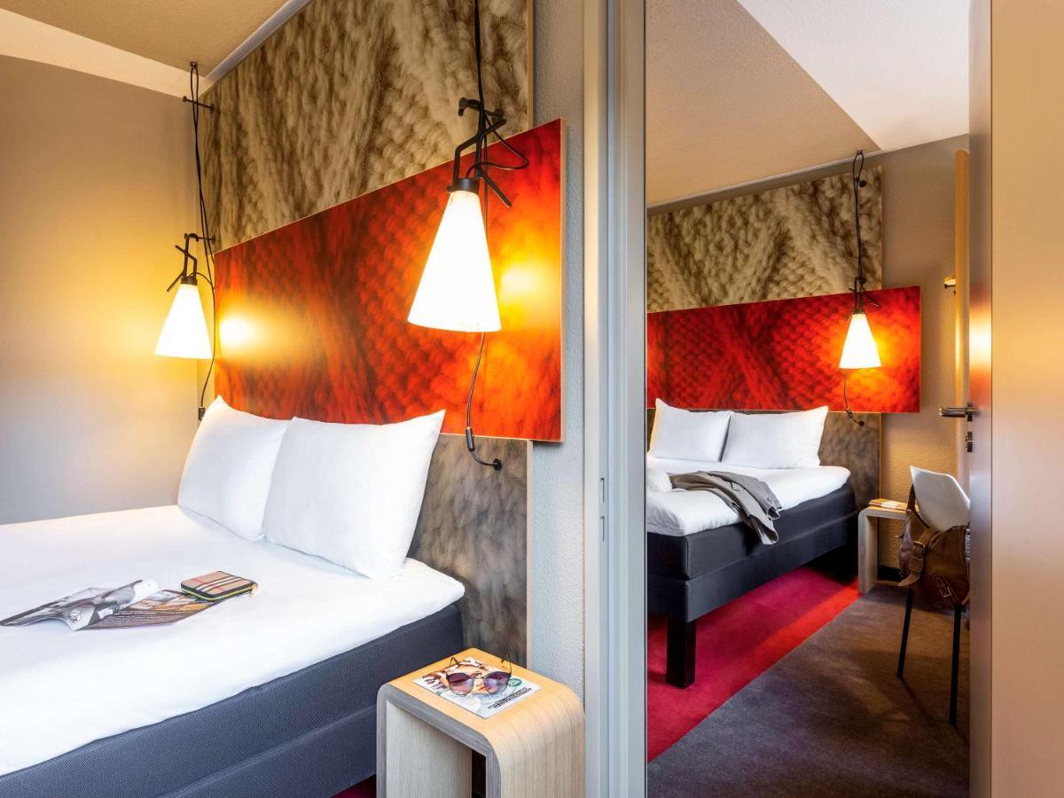 Ibis Hotel Hamburg St. Pauli Messe Eksteriør bilde