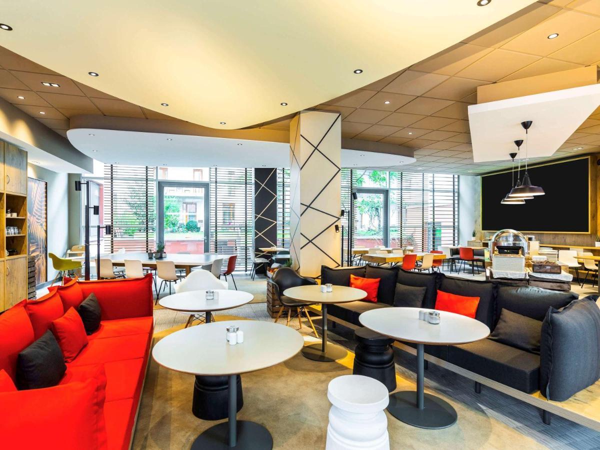 Ibis Hotel Hamburg St. Pauli Messe Eksteriør bilde