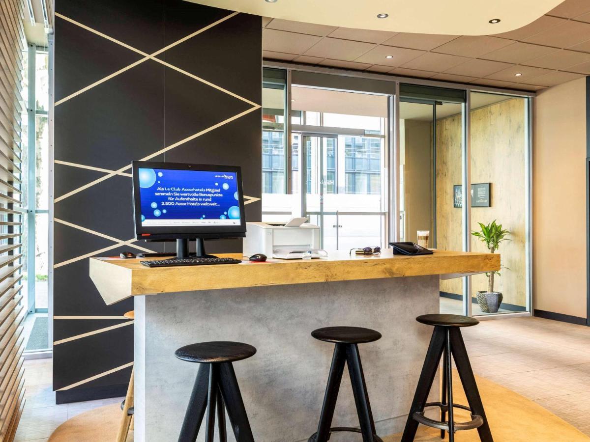 Ibis Hotel Hamburg St. Pauli Messe Eksteriør bilde